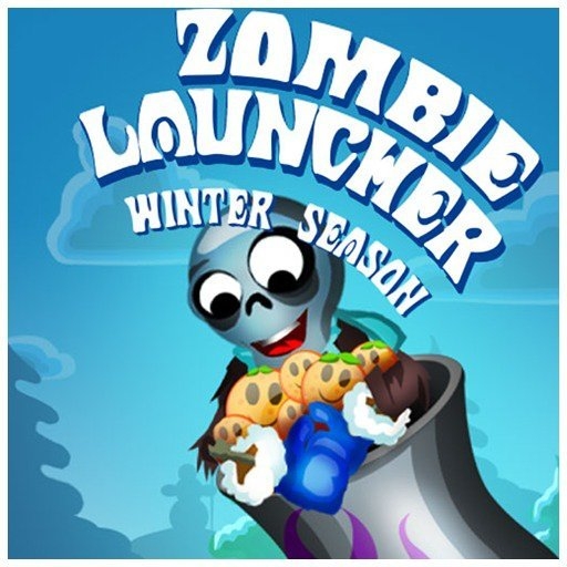 Winter Zombie Launcher