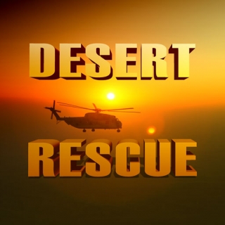 Secours dans le desert