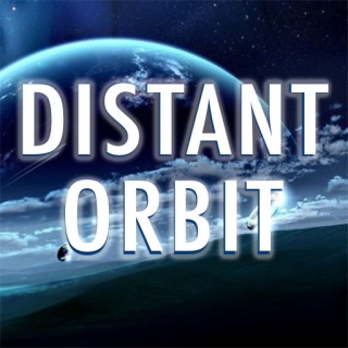 Entfernter Orbit