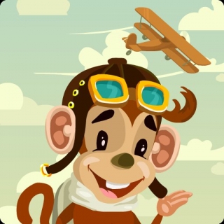 Tommy The Monkey Pilot