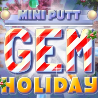 mini golfe de festividades