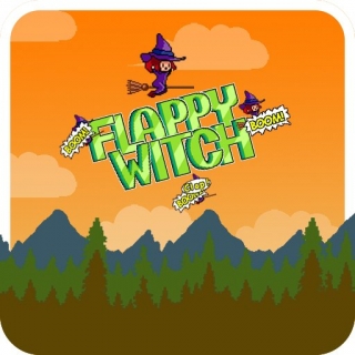 Flappy Witch Fly