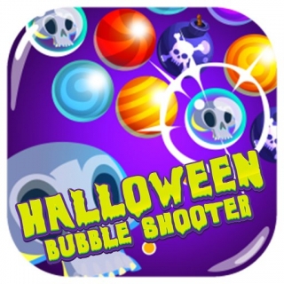 Halloween Bubble Shooter