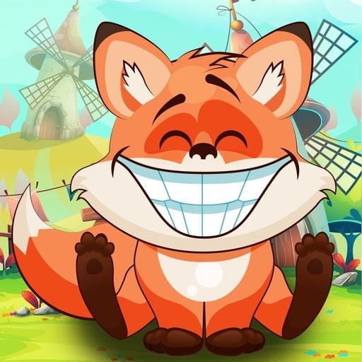 Happy Fox