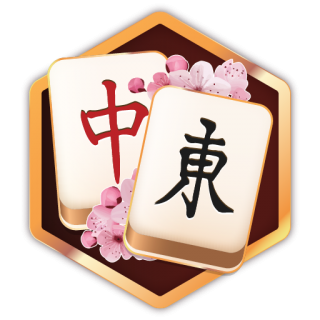 Mahjong Blumen