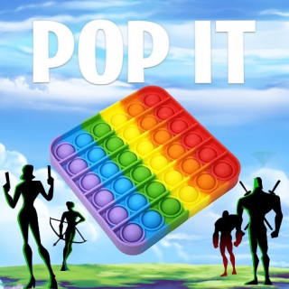 Pop It - Fortnite Theme