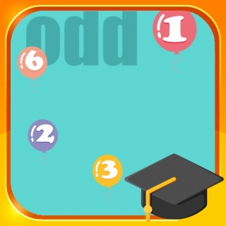 Learn Maths at Home Even Odd Pop