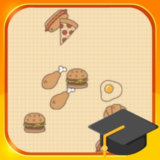 Learn Maths at Home Food Count