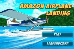 Amazon Airplane Landing