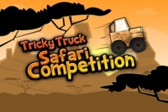 Tricky Truck Safari Competiton