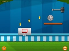 Basketball Puzzle Adventure