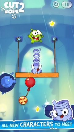 Cut The Rope 2