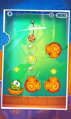 Cut The Rope Experiments