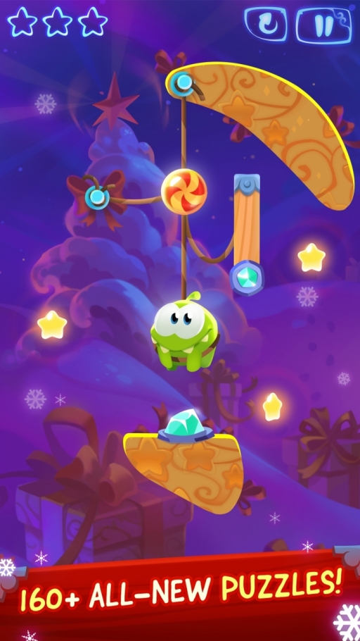 Cut The Rope Magic - Chameloen