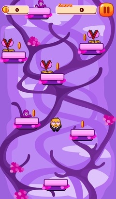 Pássaro Saltitante Legal