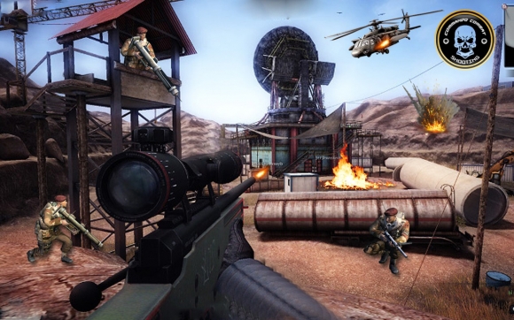 Exército de Um Homem Só Na Linha da Frente da Guerra