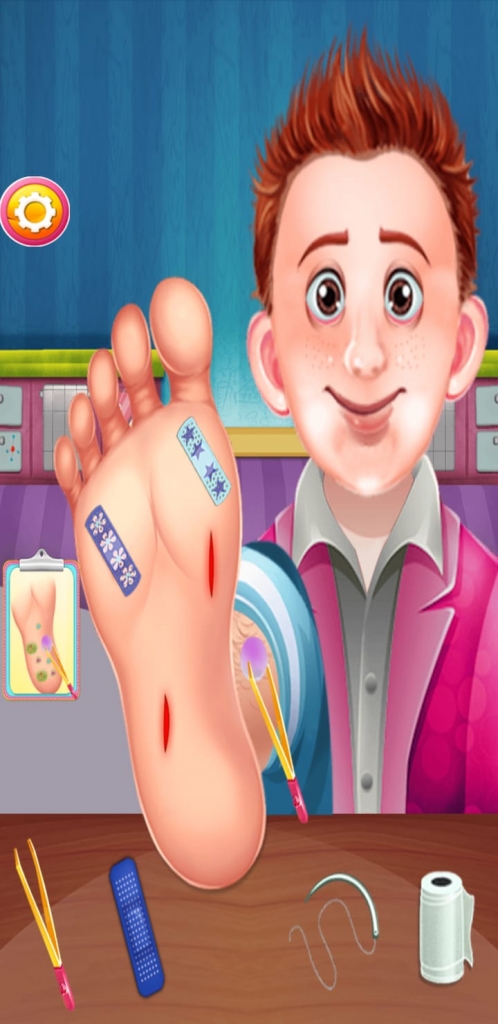 Espantosa Cirurgia em Pés PRO