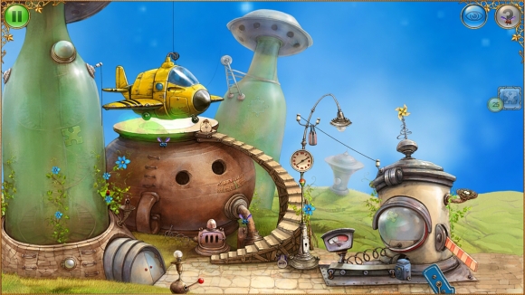 história do pequenino planeta