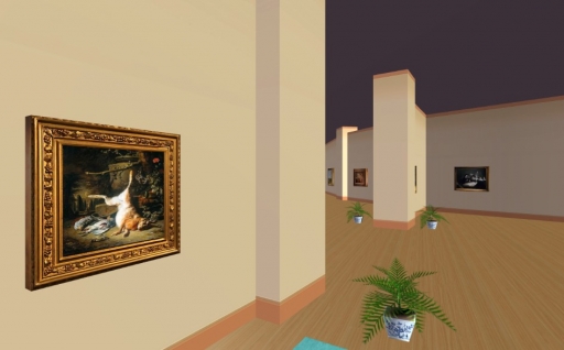 VR Modern Art Museum