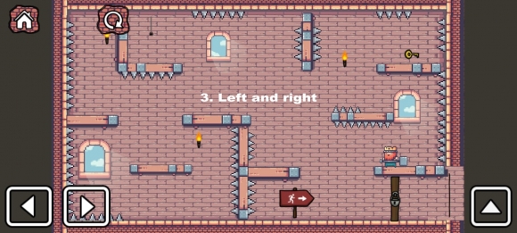 Ancient Exit Room