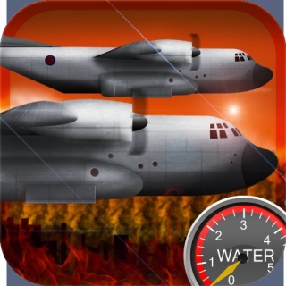 Fliegende Feuerwehrmann 