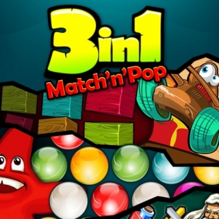 3-in-1 Match N Pop