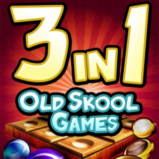 3 In 1 Old Skool Spiele