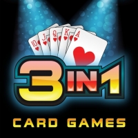3 in 1 Kartenspiele