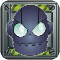 Lagerhaus Der Atomaren Roboter