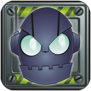 Lagerhaus Der Atomaren Roboter