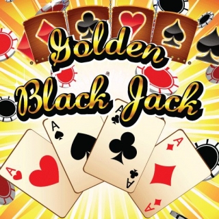 Goldenes Black Jack