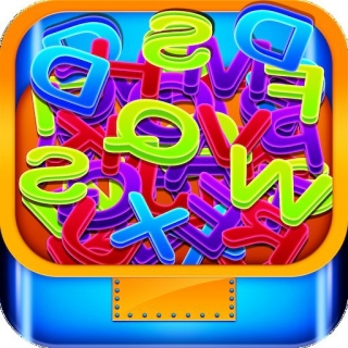 Buchstaben Wahnsinn - Wortsuch Edition