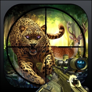 Sniper chasseur d'animaux sauvages 3D