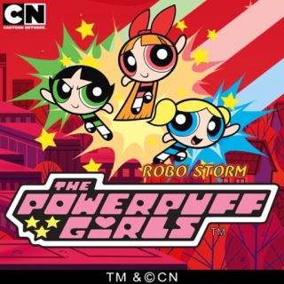 Power Puff Girls - Robo Storm