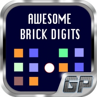 Awesome Brick Digits