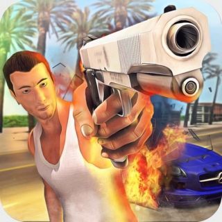 Grand Crime San Andreas Gangster