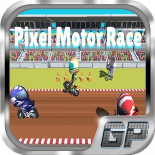 Pixel Motor Race