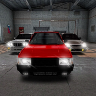 E30 Old Car Parking Simulation