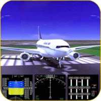 Super 3D Airplane Flight Simulator