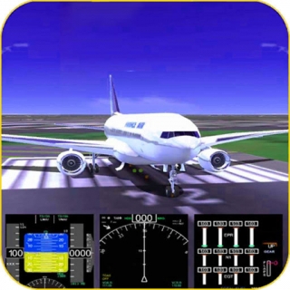 Super 3D Airplane Flight Simulator