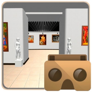 VR International Art Gallery