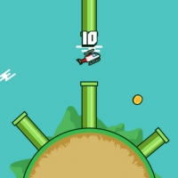 Rotating Flappy Copter