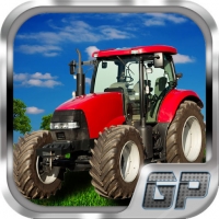 Farm Tractor Sim 3D