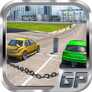 Chained Car Racing