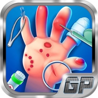 Heal Hand Simulator