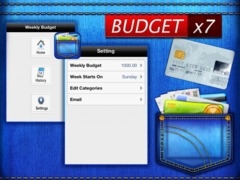 Budget X7 - App