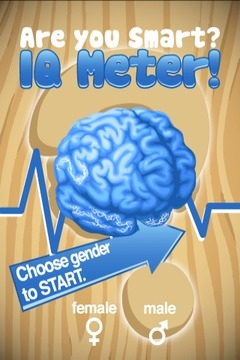 Are You Smart - IQ Meter