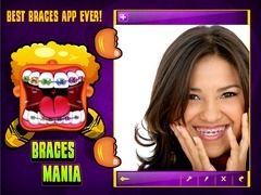 Braces Mania Booth