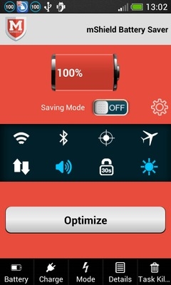 mShield Battery Saver Pro