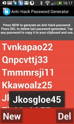 إم-شيلد مولد كلمات المرور المضادة للقرصنة